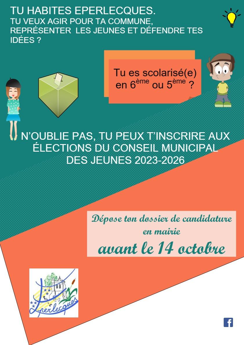 Affiche cmj 2020 college1