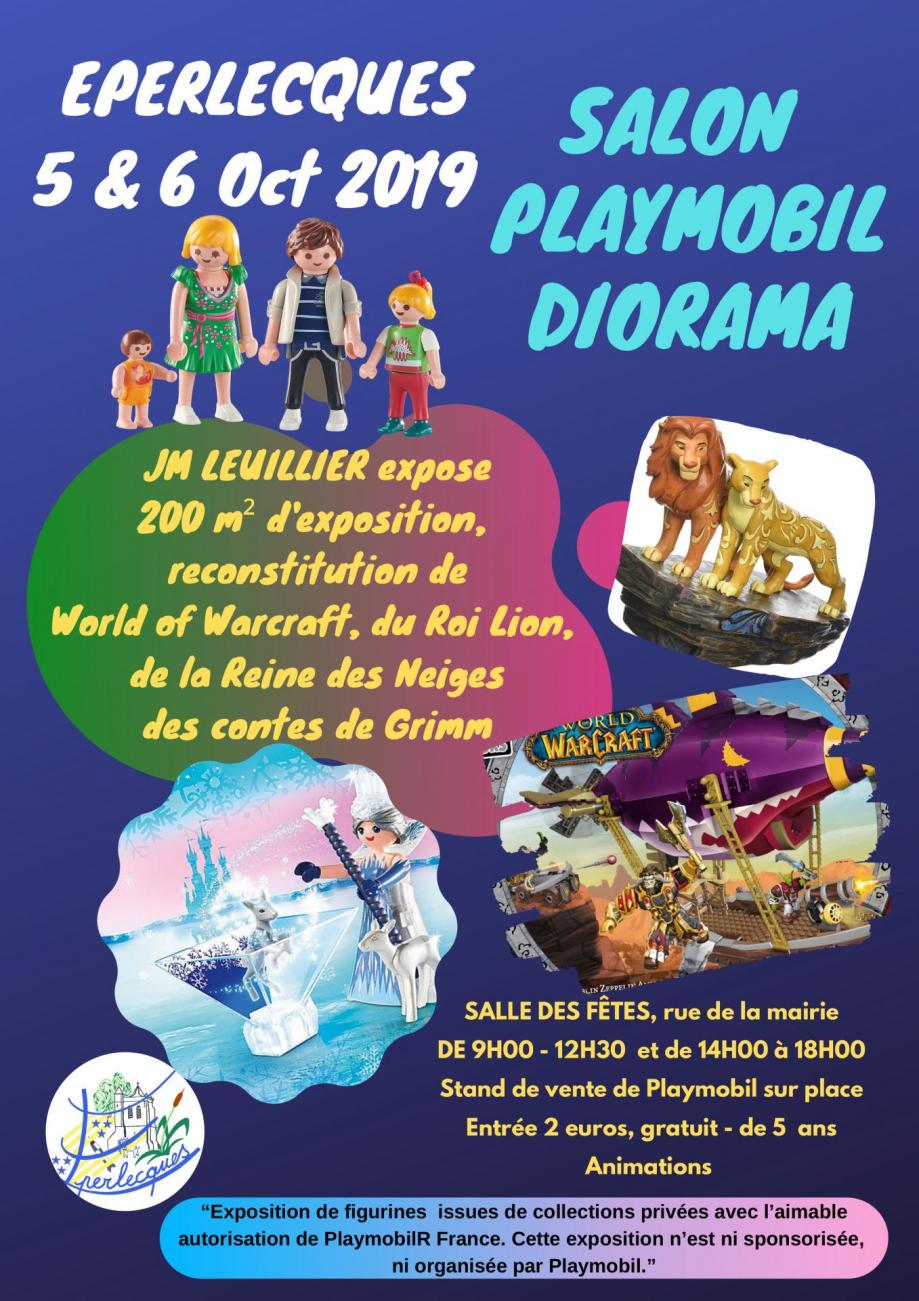 Affiche playmobil 5 6 oct2019