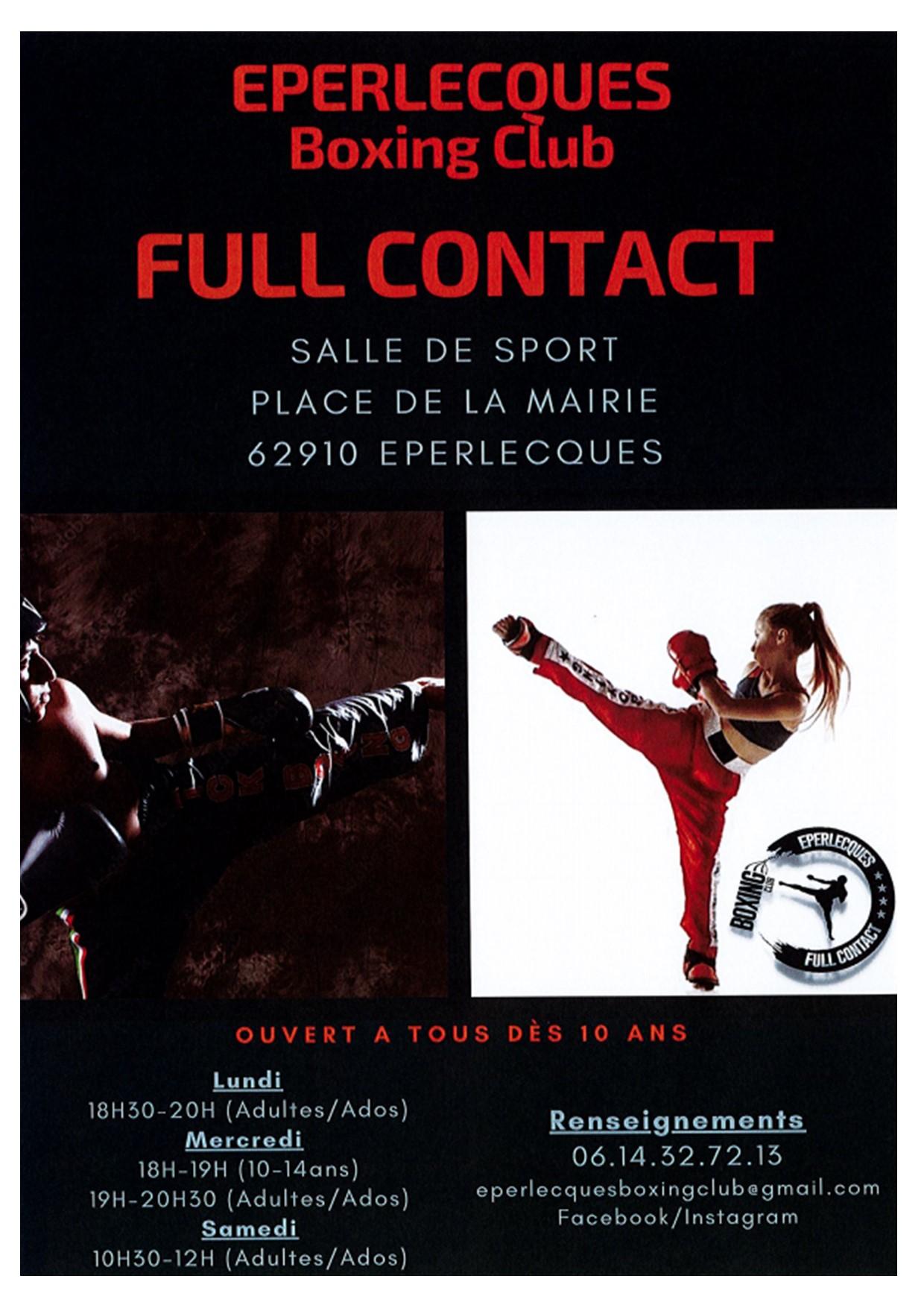 Boxing club