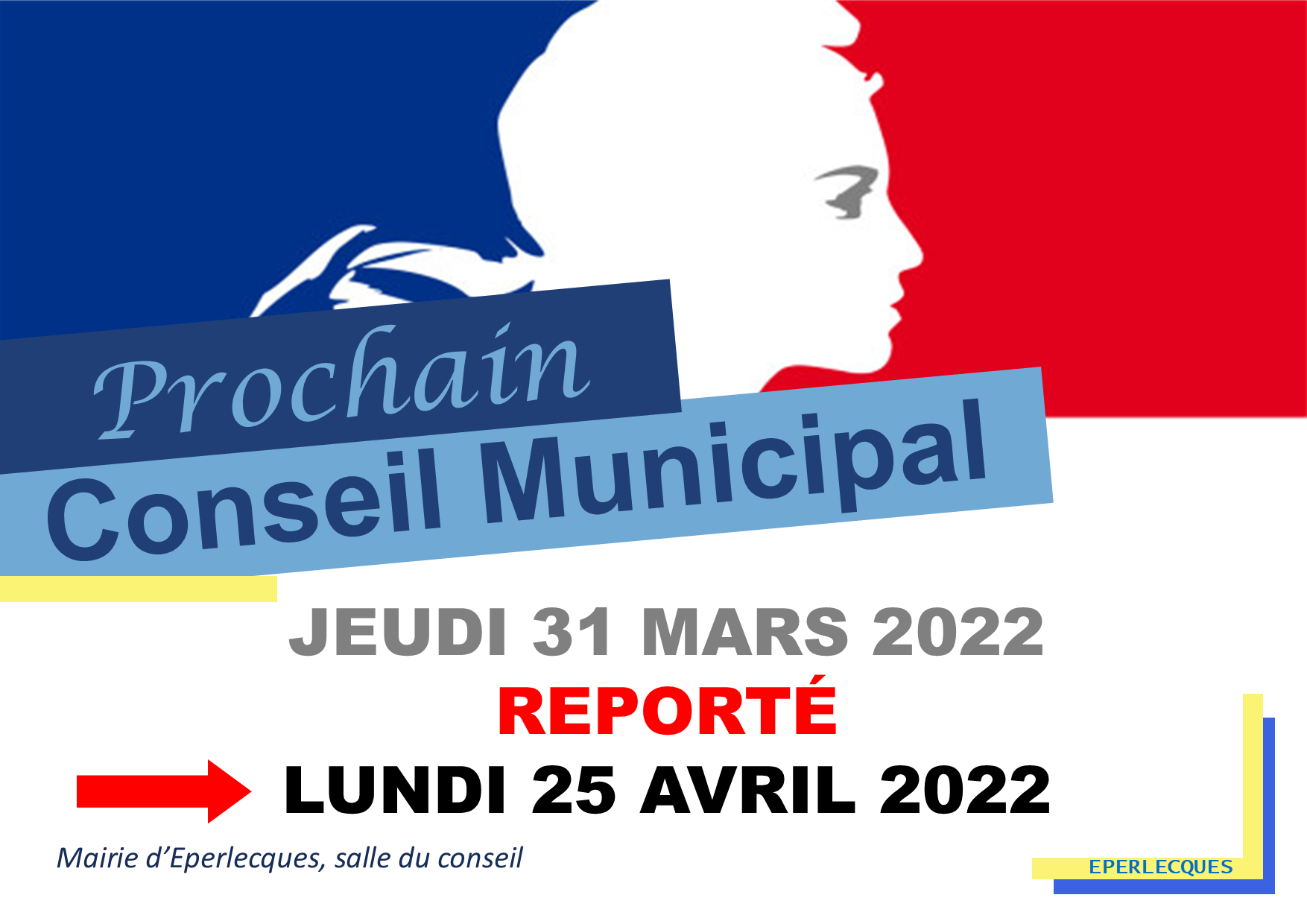 Conseil municipal