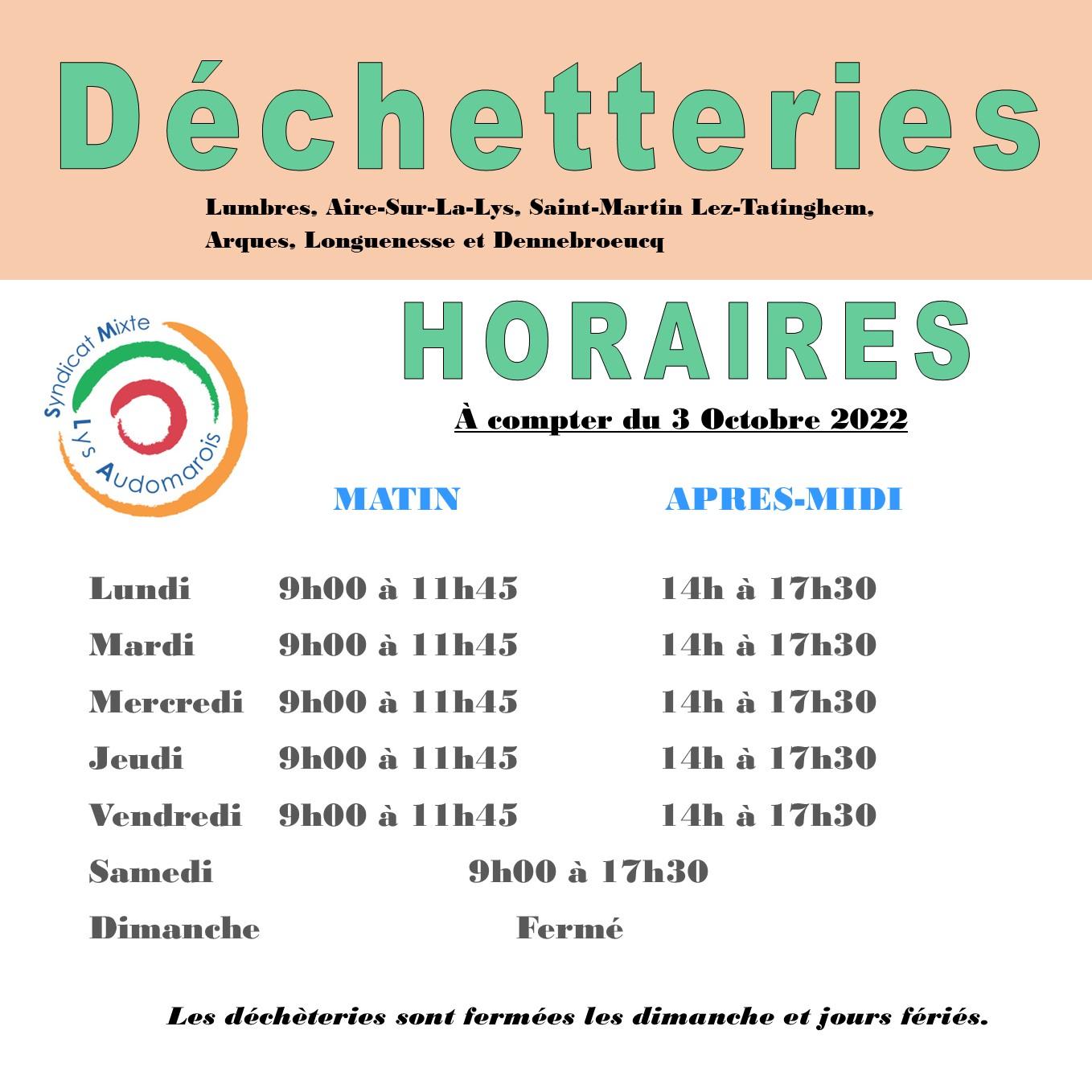 Decheteries 1