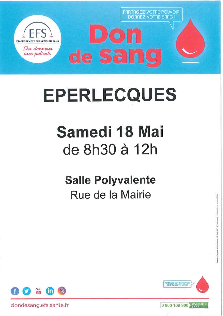 Don de sang eperlecques 1