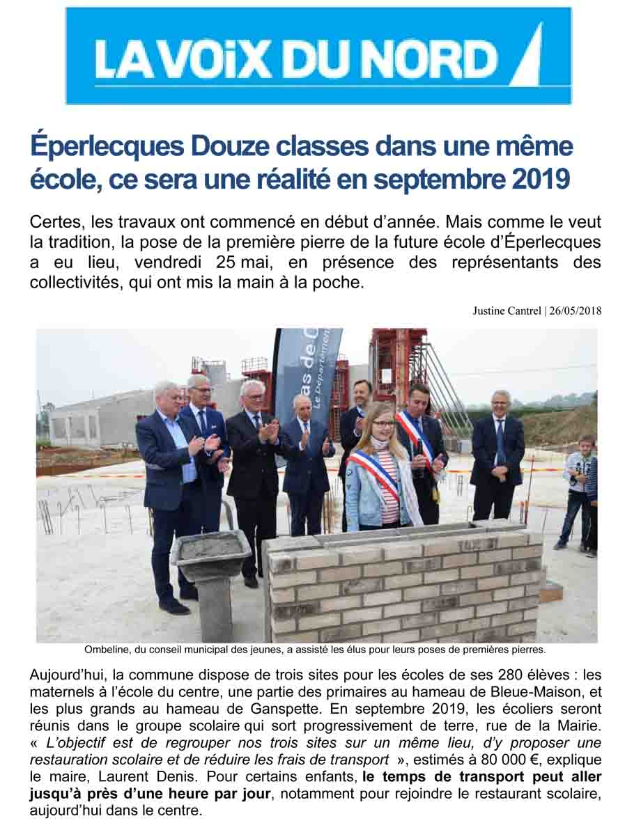 Eperlecques nouvelle ecole 1