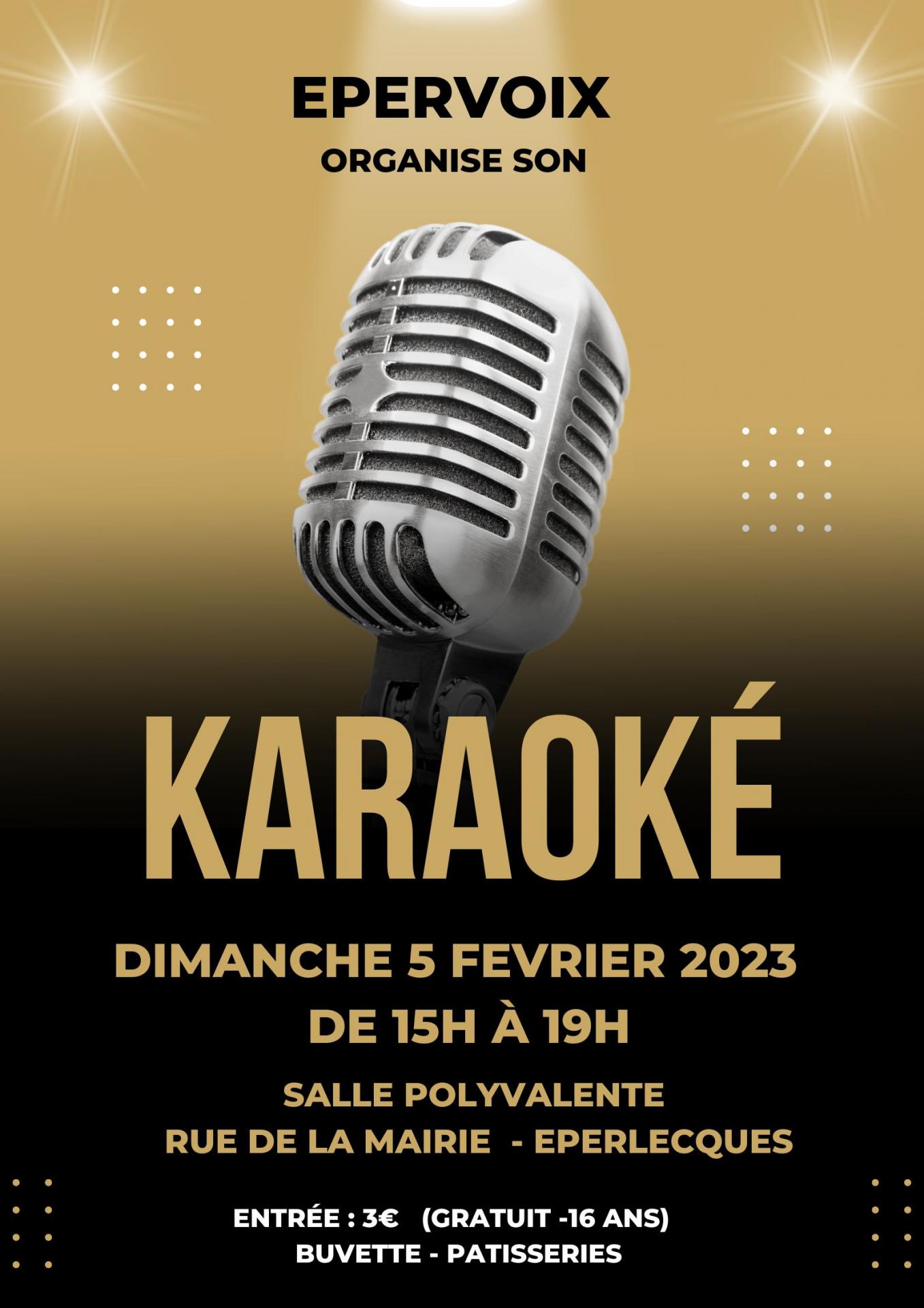 Epervoix karaoke