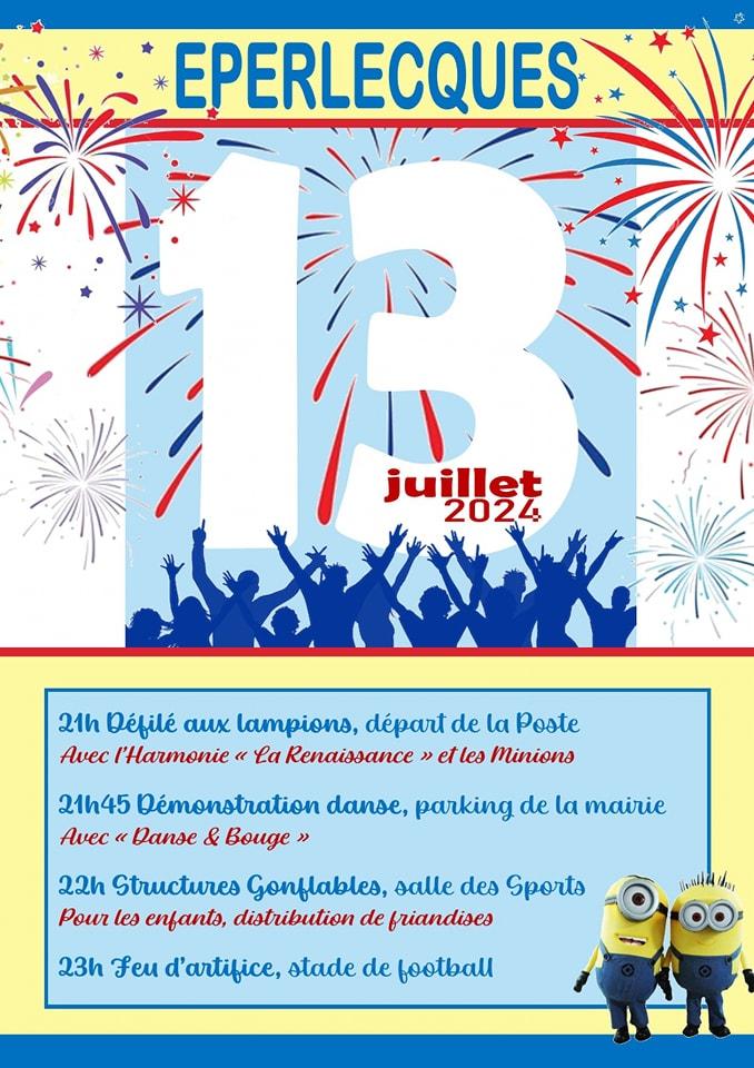 Festivite du 13 juillet