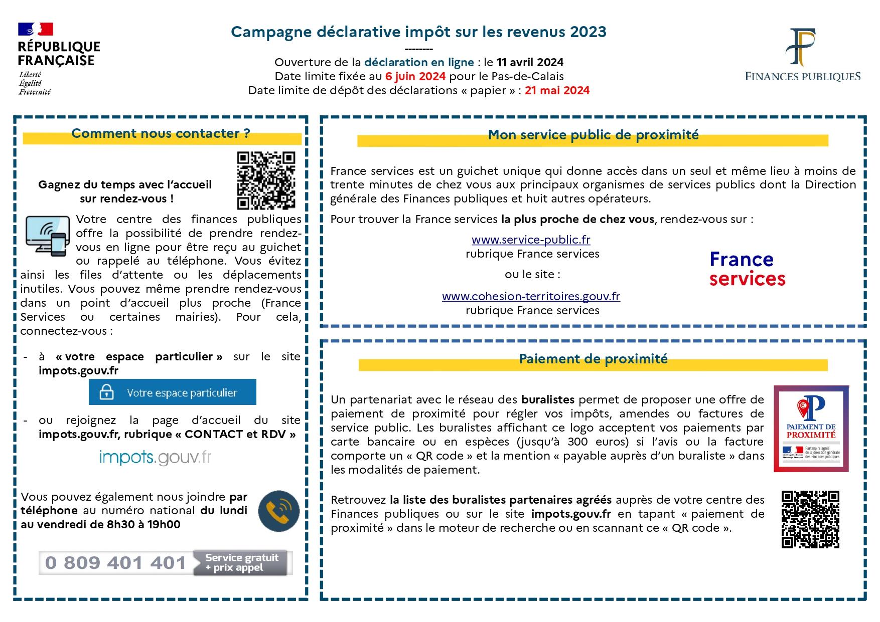 Flyer 3 comment nous contacter campagne ir 2024 vdef page 0001