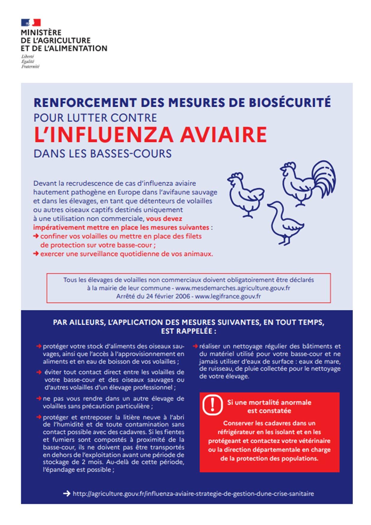 Influenza aviaire 1