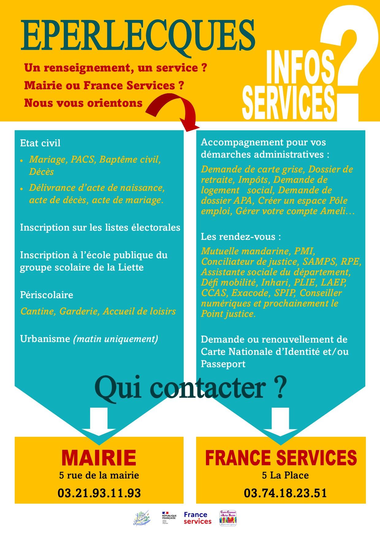 Infos service 1