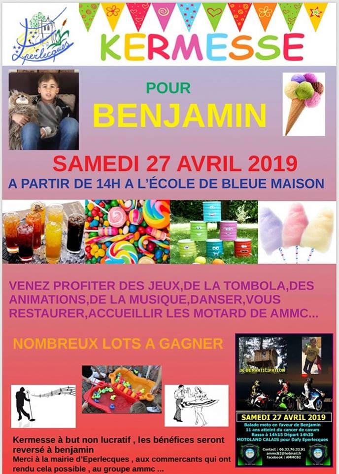 Kermesse benjamin