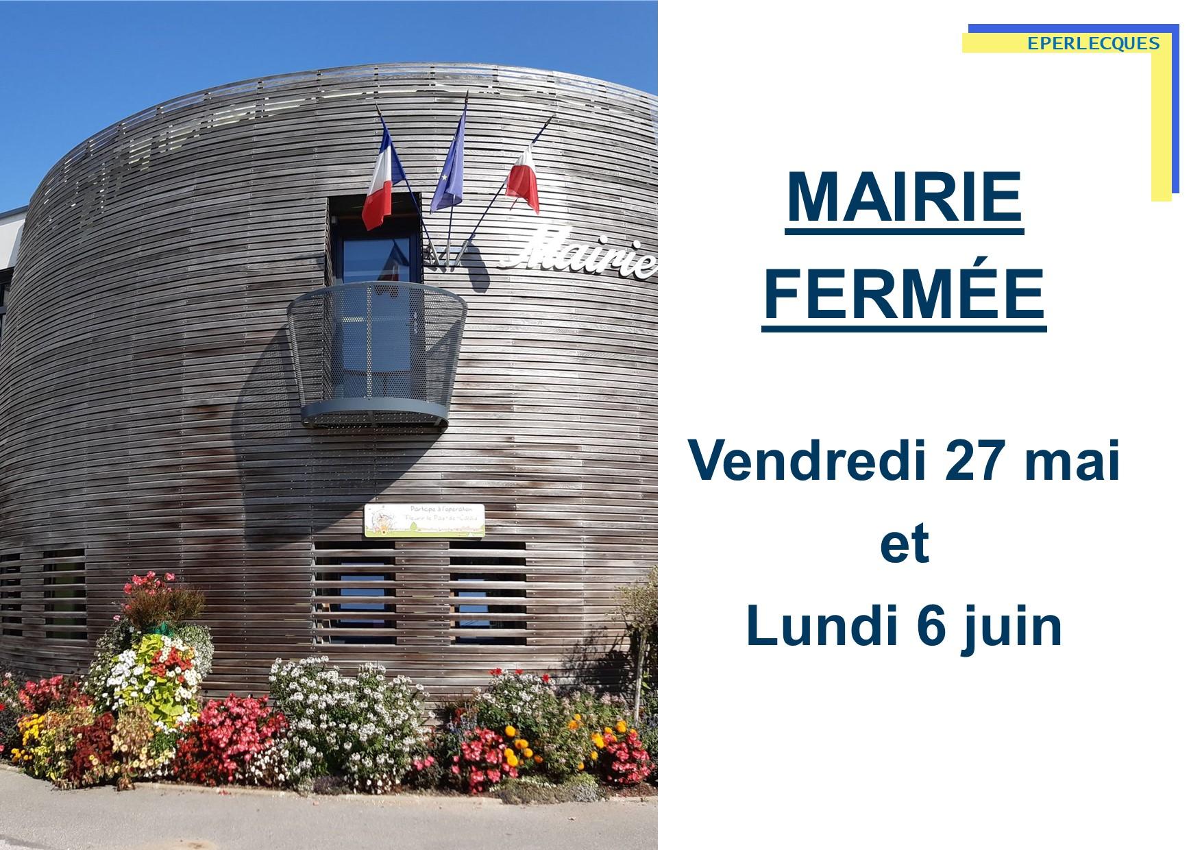 Mairie fermee 1