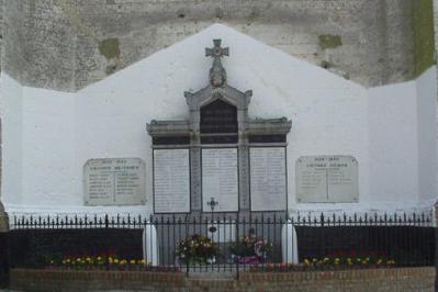 Monument aux morts eperlecques