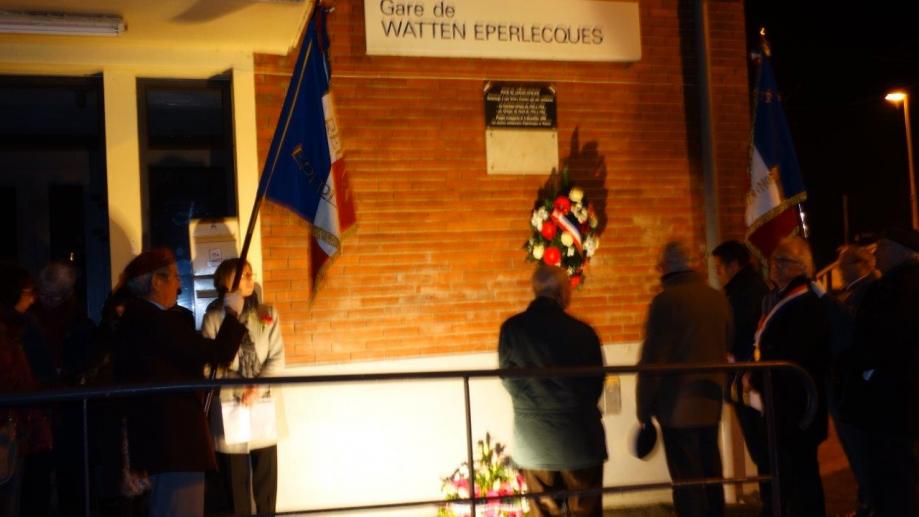 Plaque gare watten eperlecques 1