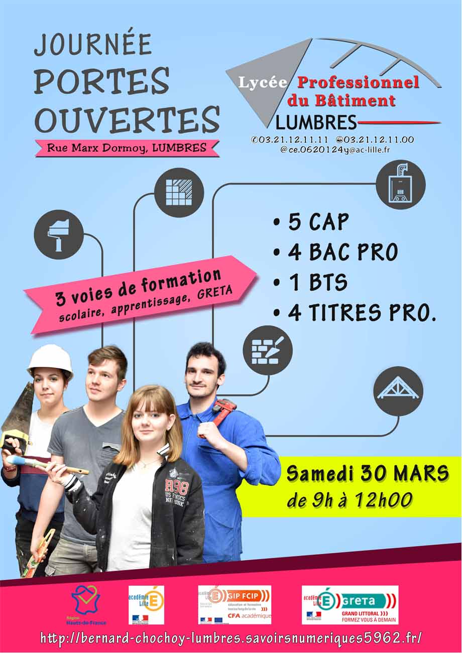 Portes ouvertes 2019