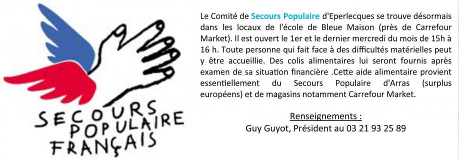 Secours populaire francais