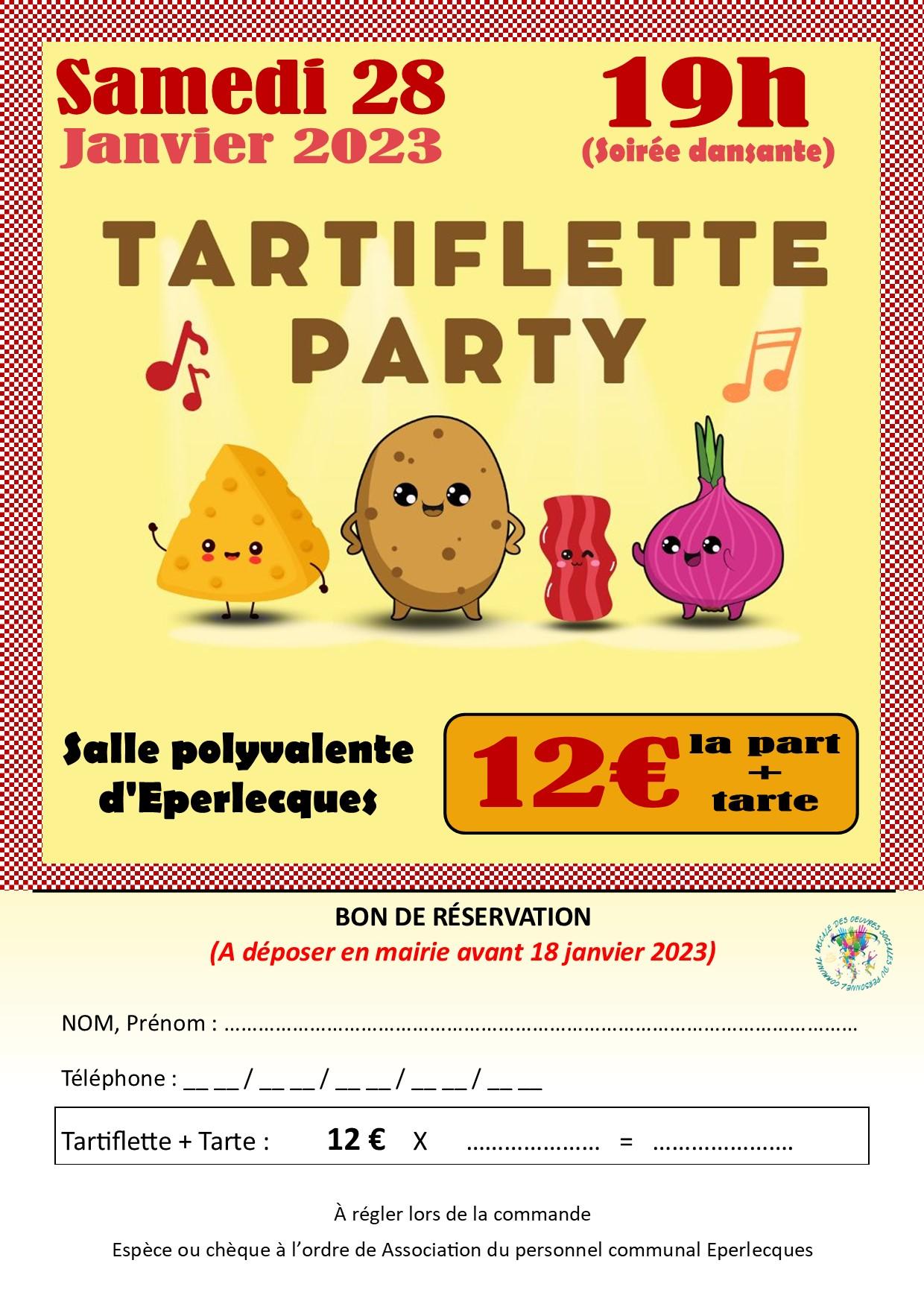 Tartiflette