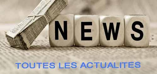 Toutes les actus