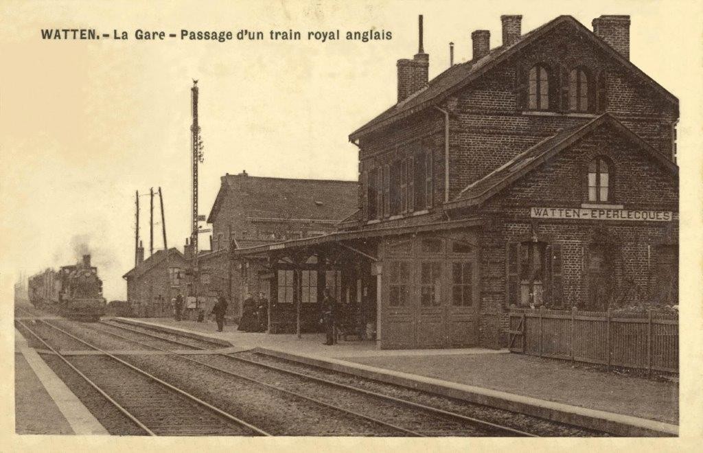 18 arrivee du train