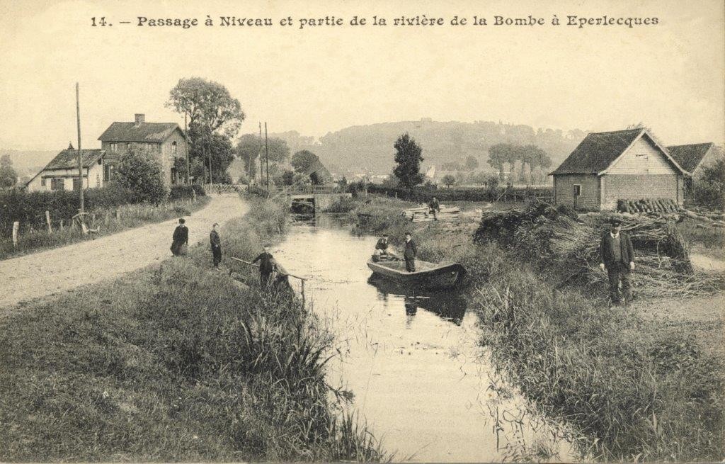20 passage a niveau riviere la bombe