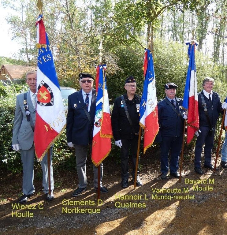 22 portes drapeau