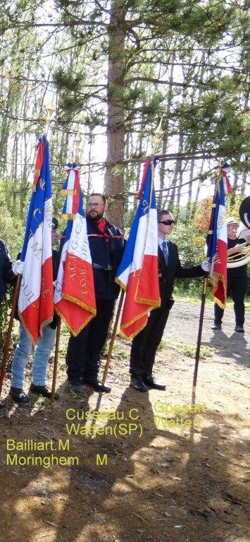 23 portes drapeau