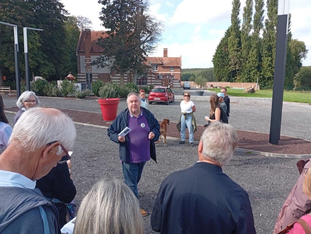 Visite chateaux dim 20 14h30 16 