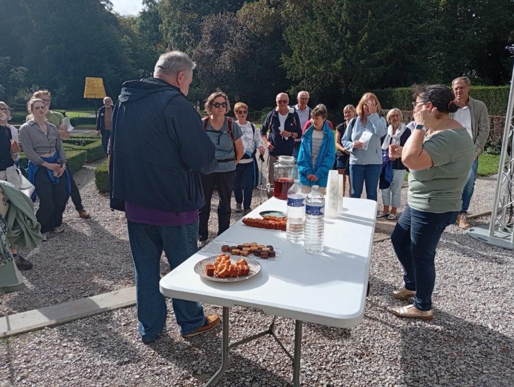 Visite chateaux dim 20 14h30 22 