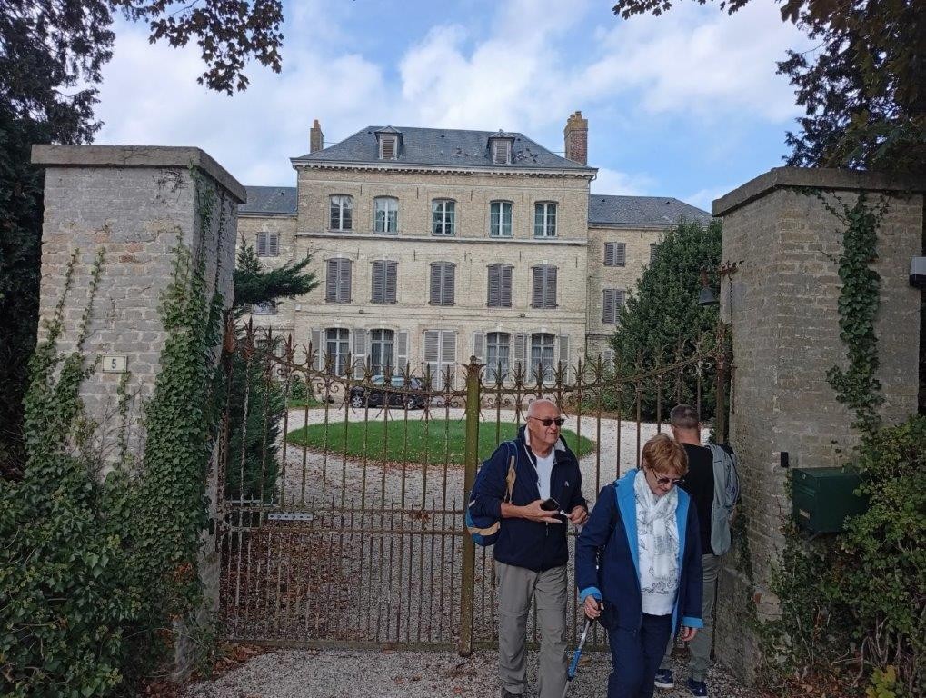 Visite chateaux dim 20 14h30 33 