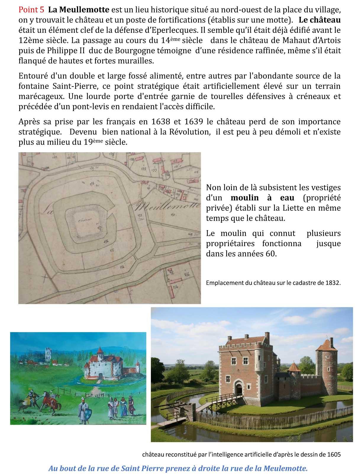 Eperlecques circuit illustre version du 29 01 2026 avec logo et points 4