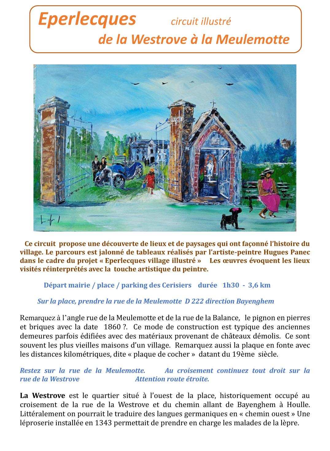 Eperlecques de la westrove a la meulemotte 1