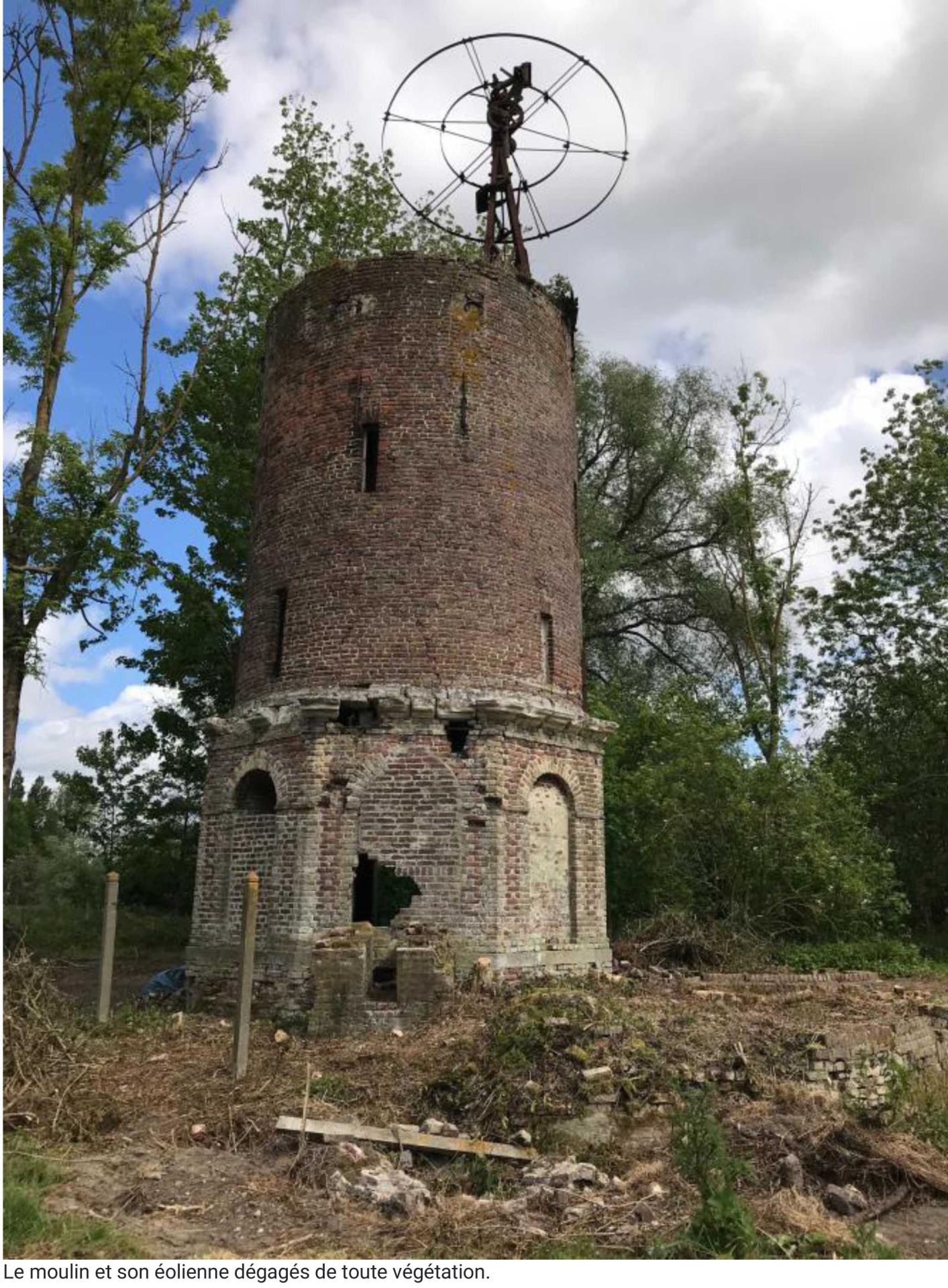 Eperlecques moulin eolienne