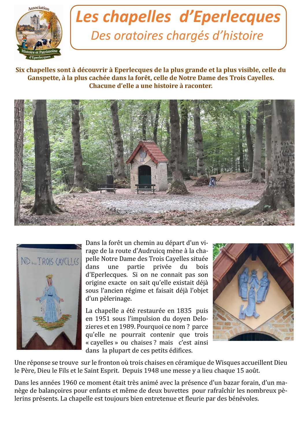Les chapelles d eperlecques 1