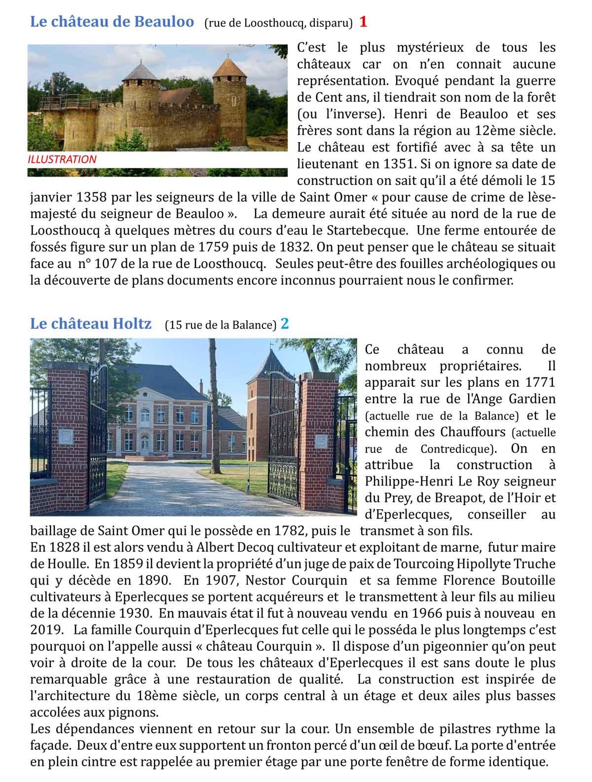 Les chateaux d eperlecques 2026 2