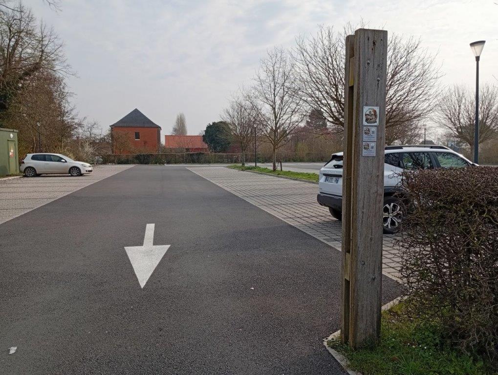 Parking des cerisiers 2