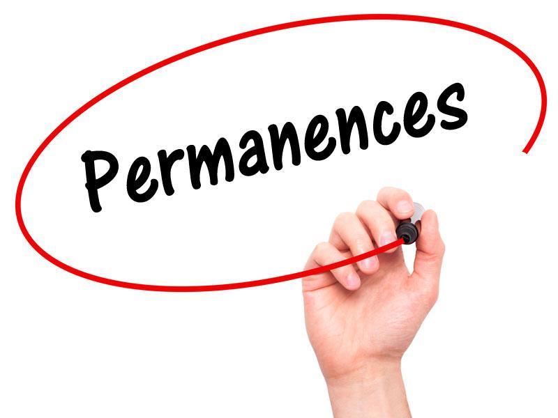 Permanences 2