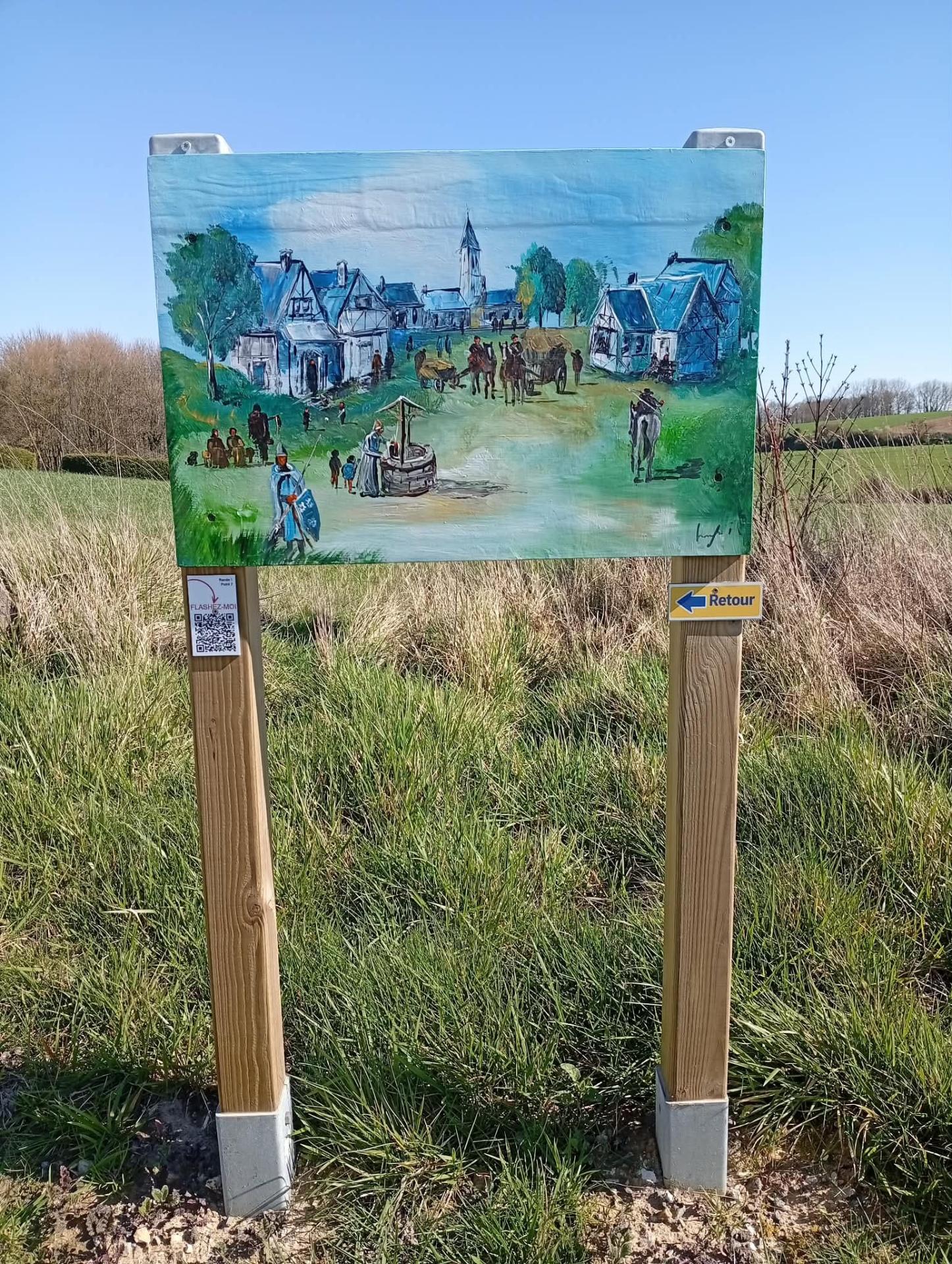 Route carriere darras 1